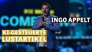 Ingo Appelt - KI gesteuerte Lustartikel  Die besten Comedians Deutschlands