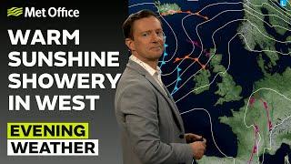 200624 – Fine for most – Evening Weather Forecast UK – Met Office Weather