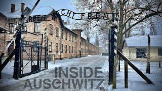 Inside AUSCHWITZ  Tour Inside The Deadliest Nazi Concentration Camp