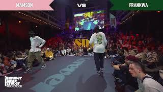 Mamson vs Frankwa SEMI FINAL House Dance Forever  Summer Dance Forever Weekender 2024