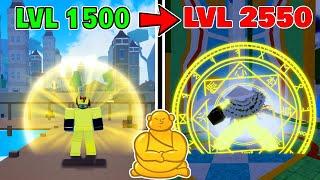 How to LEVEL UP FAST in the Third Sea using BUDDHA FRUIT in BLOX FRUITS  LVL 1500 to MAX