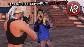 GUNOI prins pe GTA V limbaj vulgar