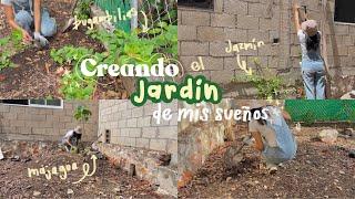 Creando el jardín COTTAGE de mis sueños  eligiendo plantas polinizadore ft MILANOTE