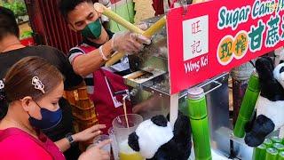 Binondo Street Food  Sugar Cane Juice