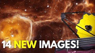 14 NEW James Webb Space Telescope Images JUST Released To The Public - 4K