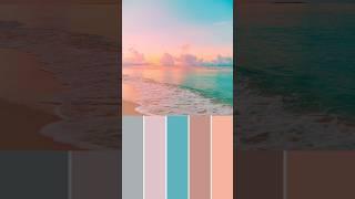 Paletas de colores ‍ para hacer brillar tu web  #sofilovesmedia