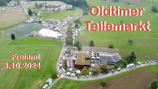 20. Oldtimer-Teilemarkt    Freiamt 3.10.2024