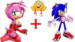 SONIC SEXY ANIMATION  Sonic and Amy = ???  Sonic Animation  Sonic the Hedgehog