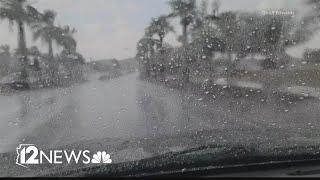 Monsoon 2022 brings dust to the Valley rain to northern Arizona