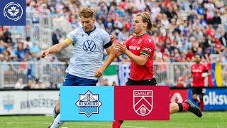 HIGHLIGHTS Halifax Wanderers vs. Cavalry FC  July 1 2024