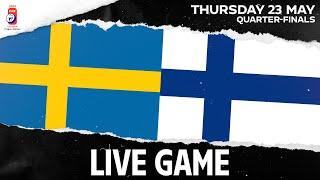 LIVE  Sweden vs. Finland  2024 #IIHFWorlds