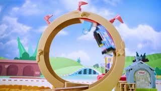 Thomas & Friends Launch & Loop Maintenance Yard Set  AD