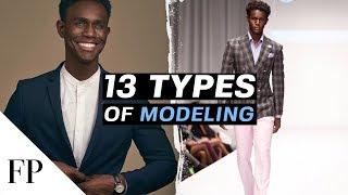 13 Types of MODELING  Which One is for YOU?