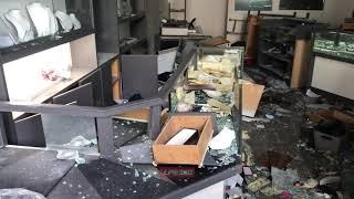 Jewelry store after looting Santa Monica  6120