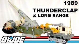 1989 Thunderclap & Long Range G.I. Joe review