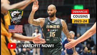  DeMarcus Cousins드마커스 커즌스  Taiwan Beer Leopards  2023-24 Best Plays&Highlights