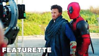 DEADPOOL & WOLVERINE Featurette - Chris Evans As Johnny Storm  Human Torch 2024