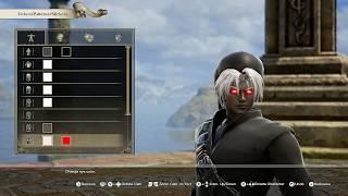 How to make Dark Link The Legend of Zelda in Soulcalibur VI