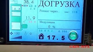 Контроллер пеллетной горелки BG Toch-1 . Обзор.