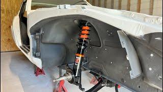 Datsun 280Z Apex Engineered Riaction Series Coil Over Install