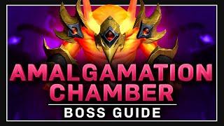 The Amalgamation Chamber Guide - Heroic  Normal Aberrus the Shadowed Crucible - WoW 10.1 Raid Guide