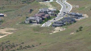 Aftermath of devastation Landslide severely damaged homes in Boise foothills in 2016