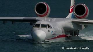 Beriev Be-200 Hydro Air Show 2010 part 1 RF-32768 21512