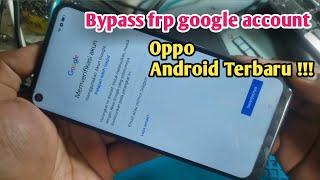 Oppo a53 frp bypass android 12