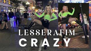 KPOP IN PUBLIC LESSERAFIM - CRAZY DANCE COVER  JEONSANN