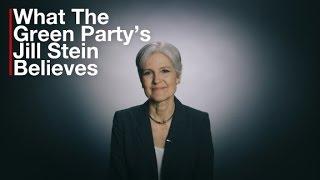 What the Green Partys Jill Stein believes in 2 minutes