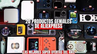 20 productos geniales de ALIEXPRESS casi regalados  ¡LAS SUPER OFERTAS del año