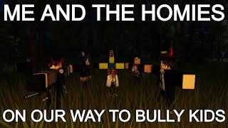 roblox gaming featuring the homies