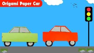 Paper Car  Origami Car  Origami Car Craft Ideas  How yo make Paper Car #diy #origami