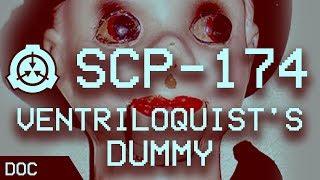 SCP-174 - Ventriloquists Dummy   Object Class Euclid