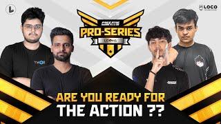 Pro gamers assemble The Freefire Pro Series is here Get ready to Dominate the Pro Arena