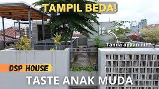 Rumah Pasangan Muda Tampil Beda  DSP House #silaturahome eps 32