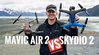 Mavic Air 2 vs Skydio 2 Which Drone is Right For You?