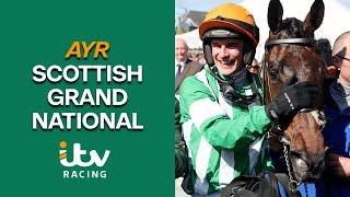 FULL RACE Macdermott wins a tight Coral Scottish Grand National for Willie and Danny Mullins