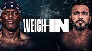 KSI VS. JOE FOURNIER WEIGH IN LIVESTREAM  MISFITS x DAZN X 007