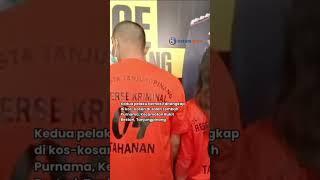 Pasangan Kekasih Jadi ‘Partner in Crime’ Curi Lima Motor Bermodus Kencan #batam #batamnews