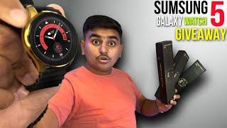 Samsung Galaxy Watch 5 AT ₹2499    Samsung Galaxy Watch 5 Pro Unboxing 