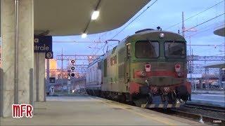 E632.016 traina il D345.1055 da ALESSANDRIA a LIVORNO C.LE alla stazione di PISA C.LE.