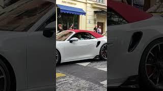 Porsche 911 Brabus? впервые вижу #porsche #porsche911 #brabus #carspotting #supercars #moscow