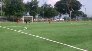 allenamento piccoli amici scuola calcio