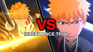 2024 TYBW ICHIGO VS 2022 TYBW ICHIGO  INHERITANCE TRIAL COMPARISON  Bleach Brave Souls