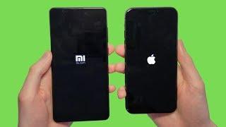 Xiaomi Mi Mix 2S vs iPhone X Speed Test and Cameras 