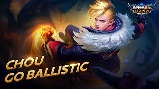 Chou New Skin  Go Ballistic  Mobile Legends Bang Bang