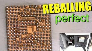 IC Reballing Perfect Technique  Guide