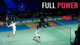 15 Badminton Rallies with All Out ATTACK