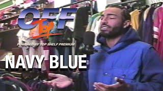 Navy Blue - “Off Top” Freestyle Top Shelf Premium